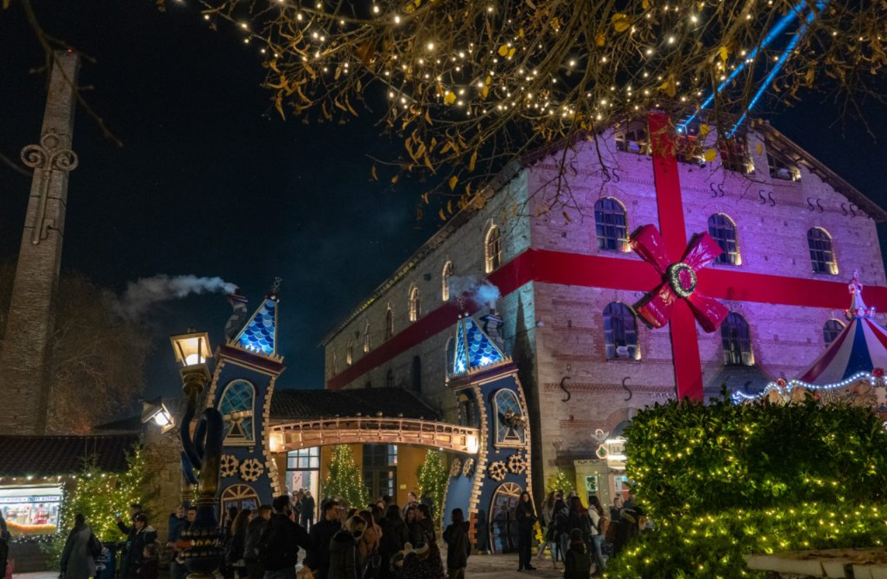 Πρόγραμμα επίσκεψης στον “Μύλο των Ξωτικών” 9/12