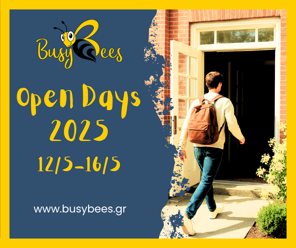 Busy Bees — Open Days 2025